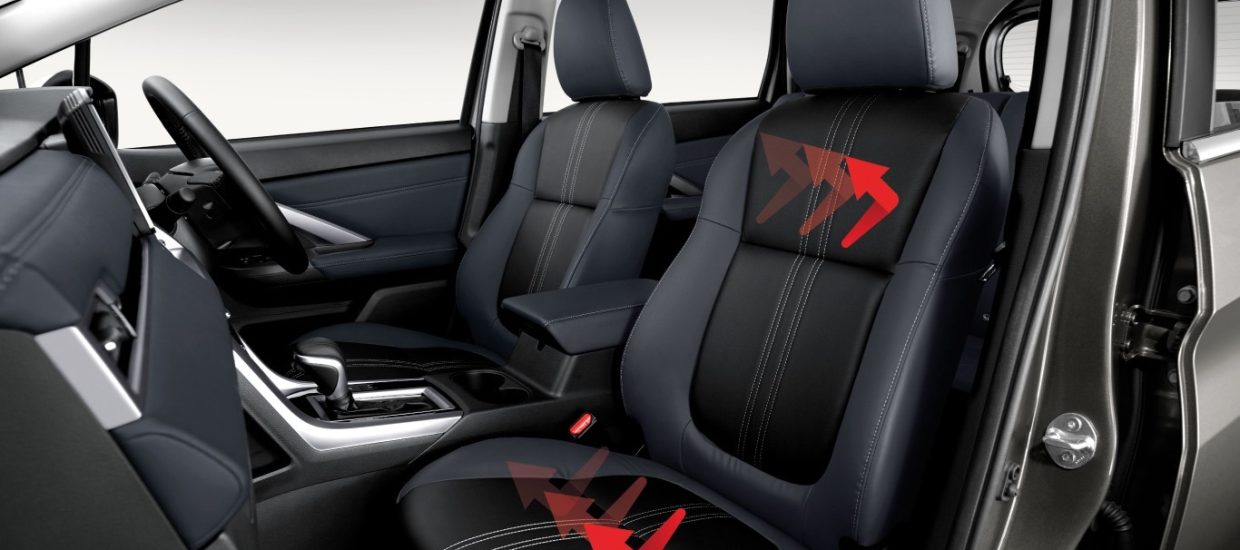 Dual Tone Synthetic-Leather Seat-with Heat-Guard