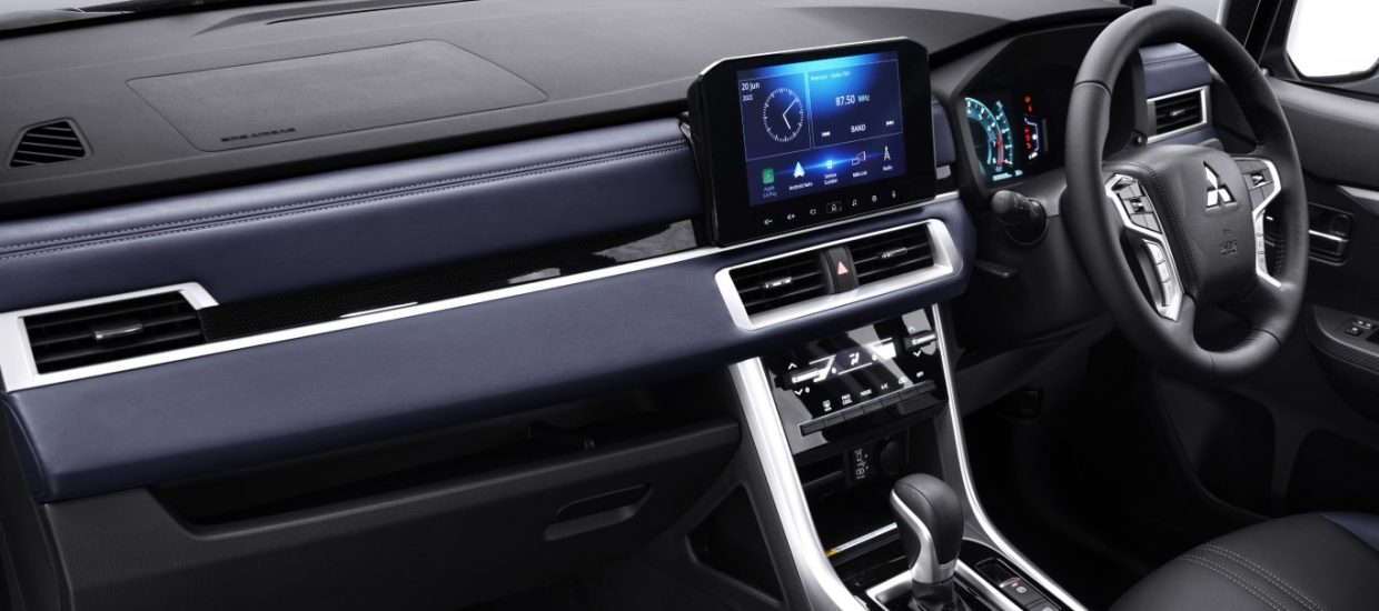 Horizontal Axis Design-Dashboard With Soft Pad Material