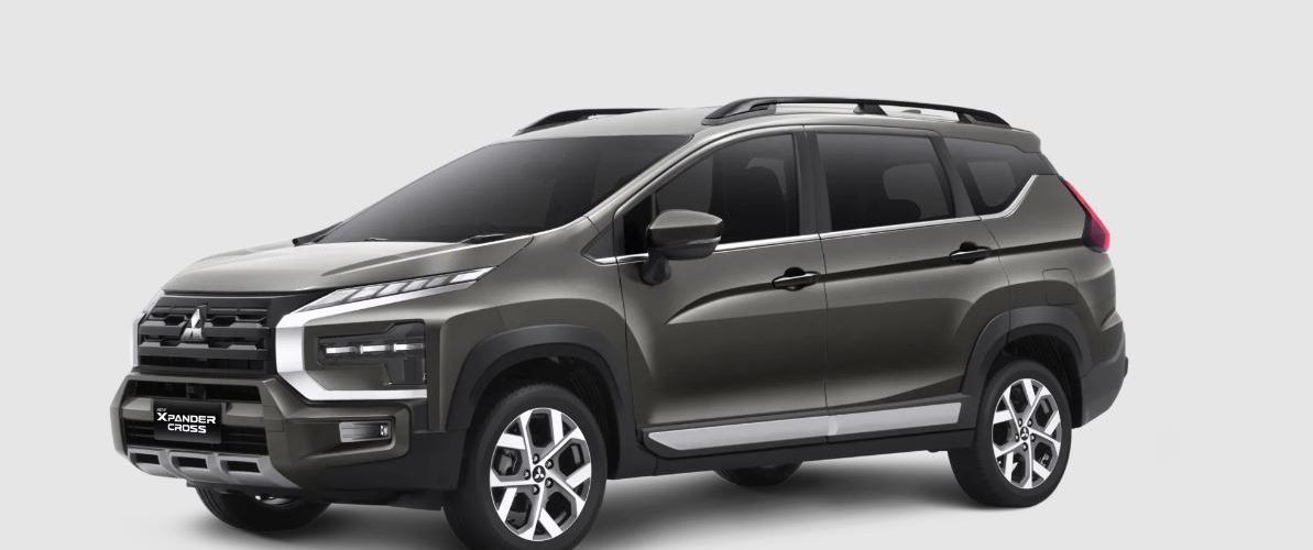 mitsubishi new xpander cross 2022